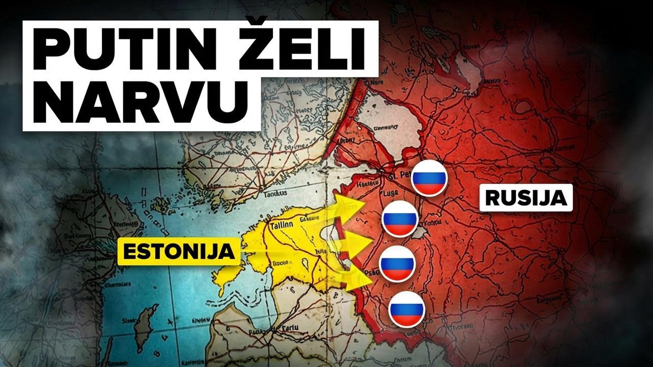 Estonija sprema Narvu za mogući ruski napad