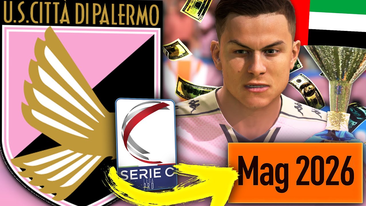 Dalla SERIE C allo SCUDETTO in 5 ANNI con il PALERMO! [RIFONDAZIONE] | FIFA 22 Carriera Allenatore