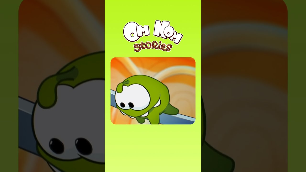 Ам Ням Истории Om Nom Stories - мультики для малышей - 3 серия 2 сезон