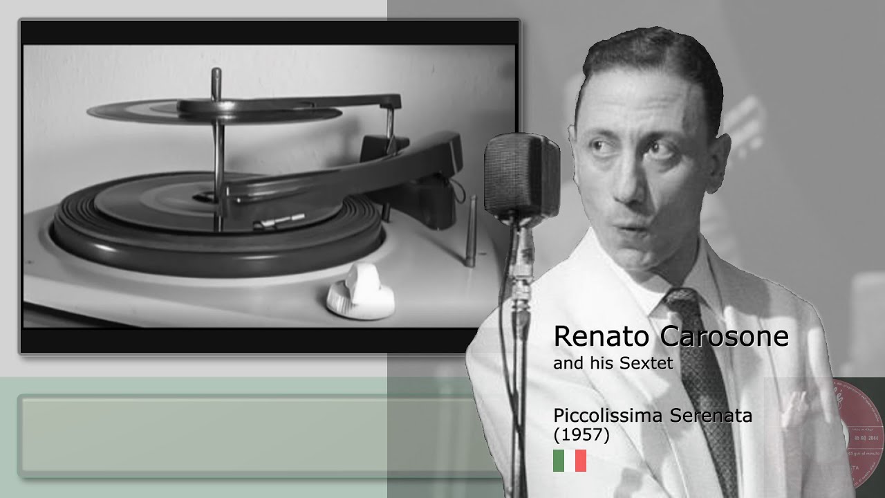 Renato Carosone - Piccolissima Serenata (1957) subtitled