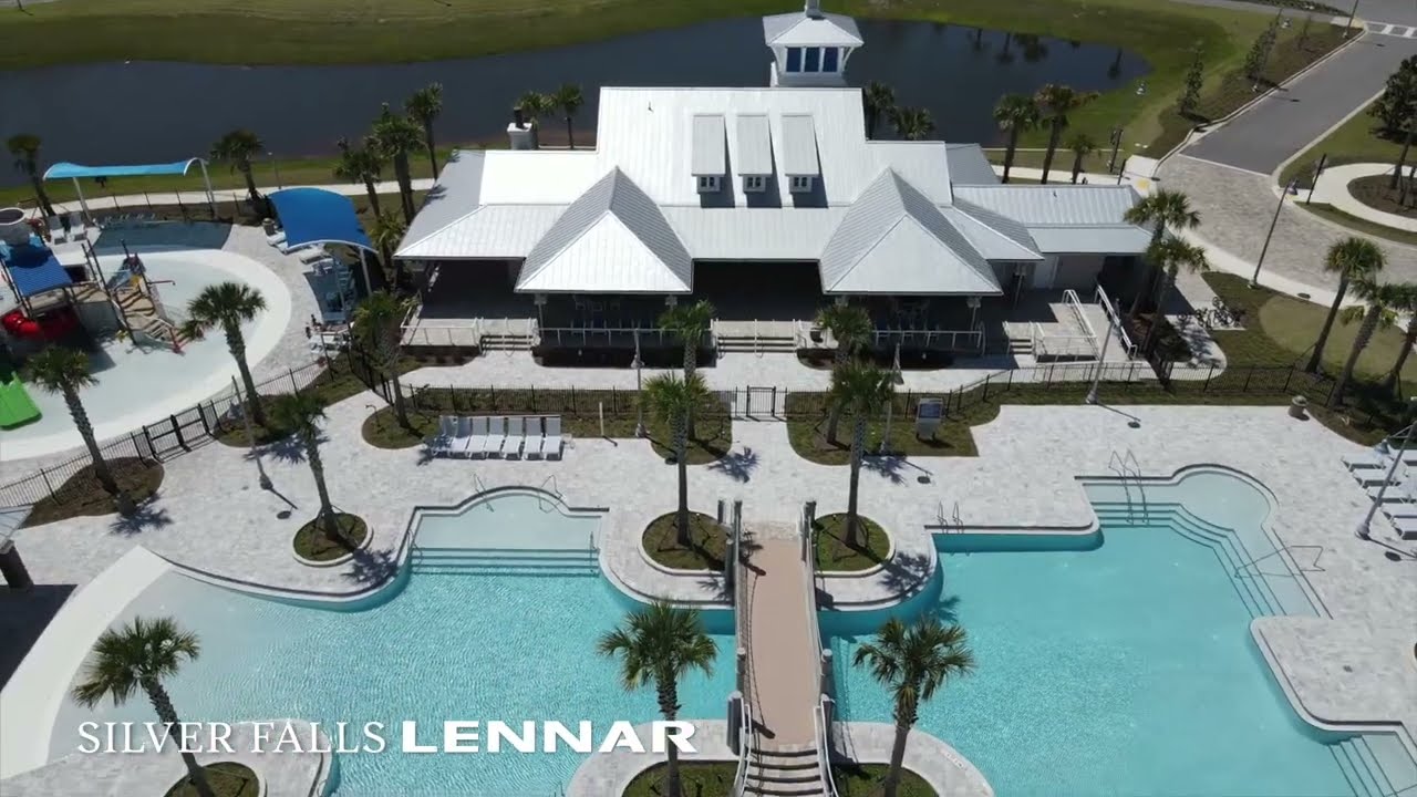 🌊Get an Overview of Lennar's Silver Falls in SilverLeaf, St. Augustine