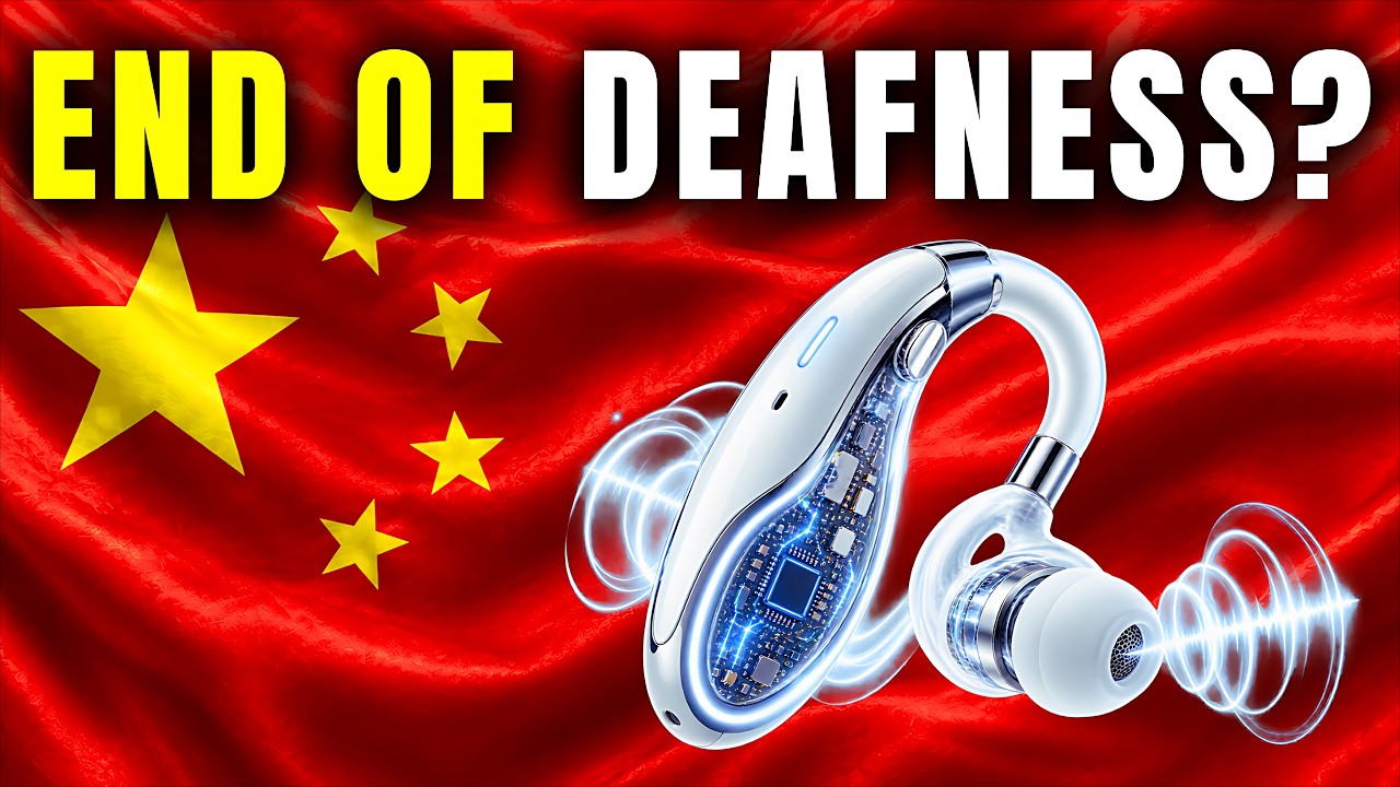China's New Invention Could Replace Hearing Aids Forever!