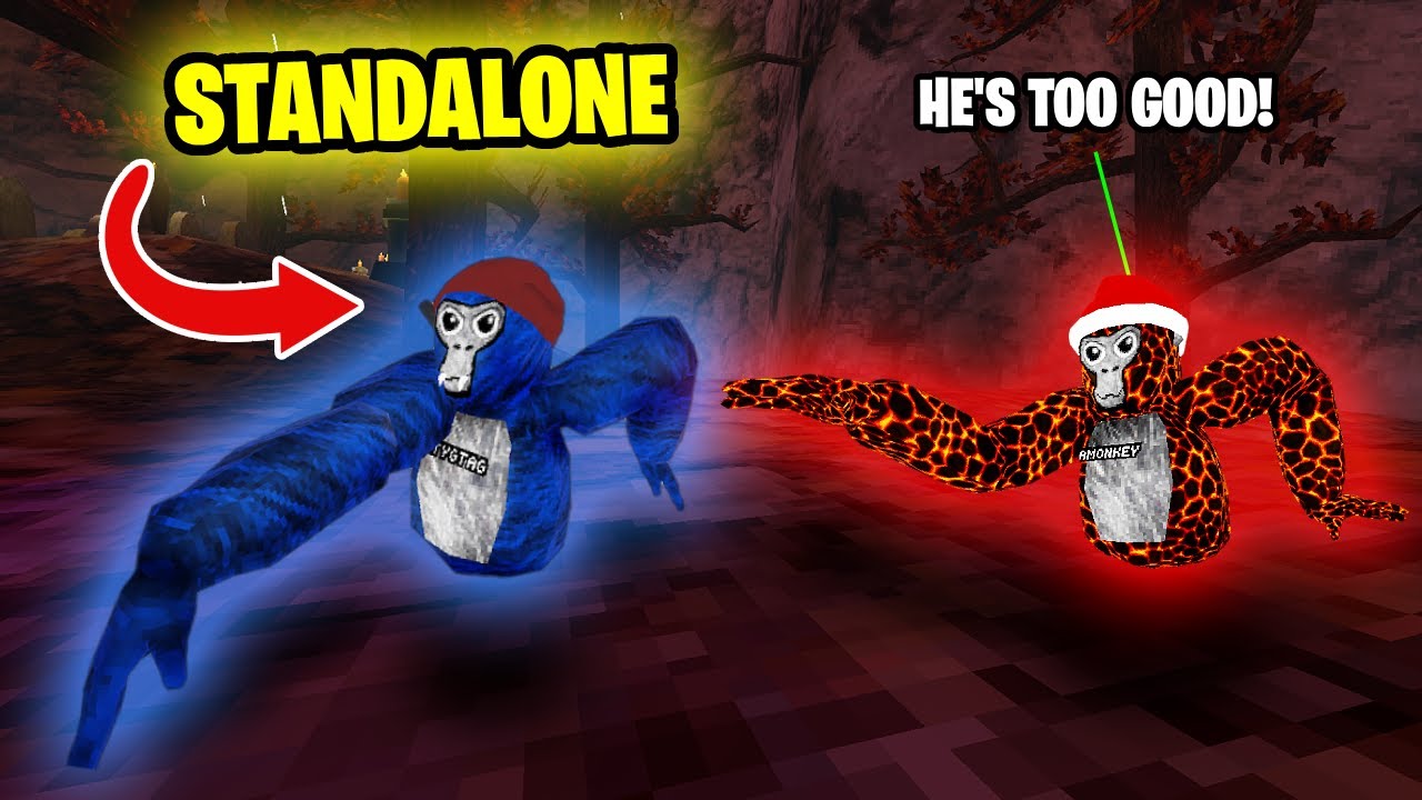 I RAN Gorilla Tag Comp Lobbies On STANDALONE!!  *Too Easy*