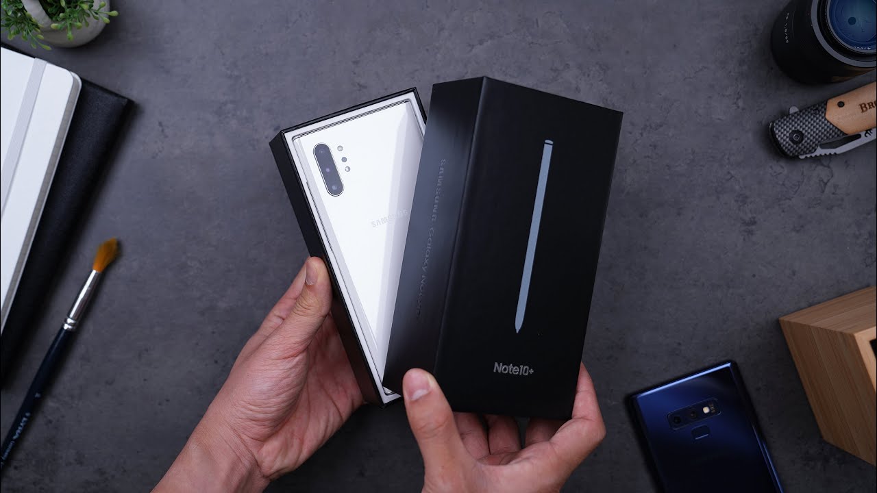 Rp18.999 JUTA! UNBOXING SAMSUNG GALAXY NOTE 10+!