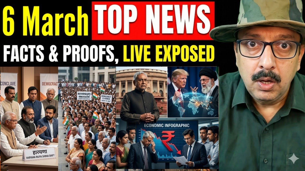 News । Jai Bhim । Nitish Kumar Resign । Israel USA Strikes Iran । Iran War & Impact on India Explain