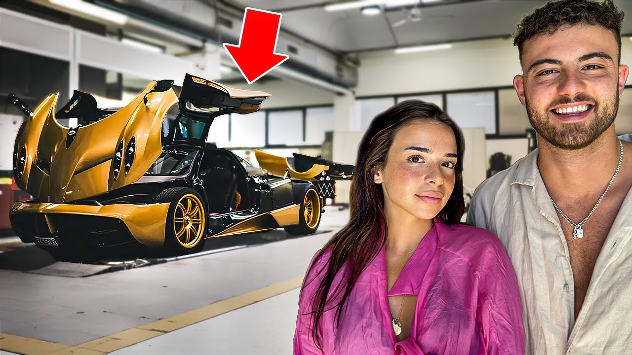 Entrei na Fábrica dos CARROS mais EXCLUSIVOS do MUNDO
