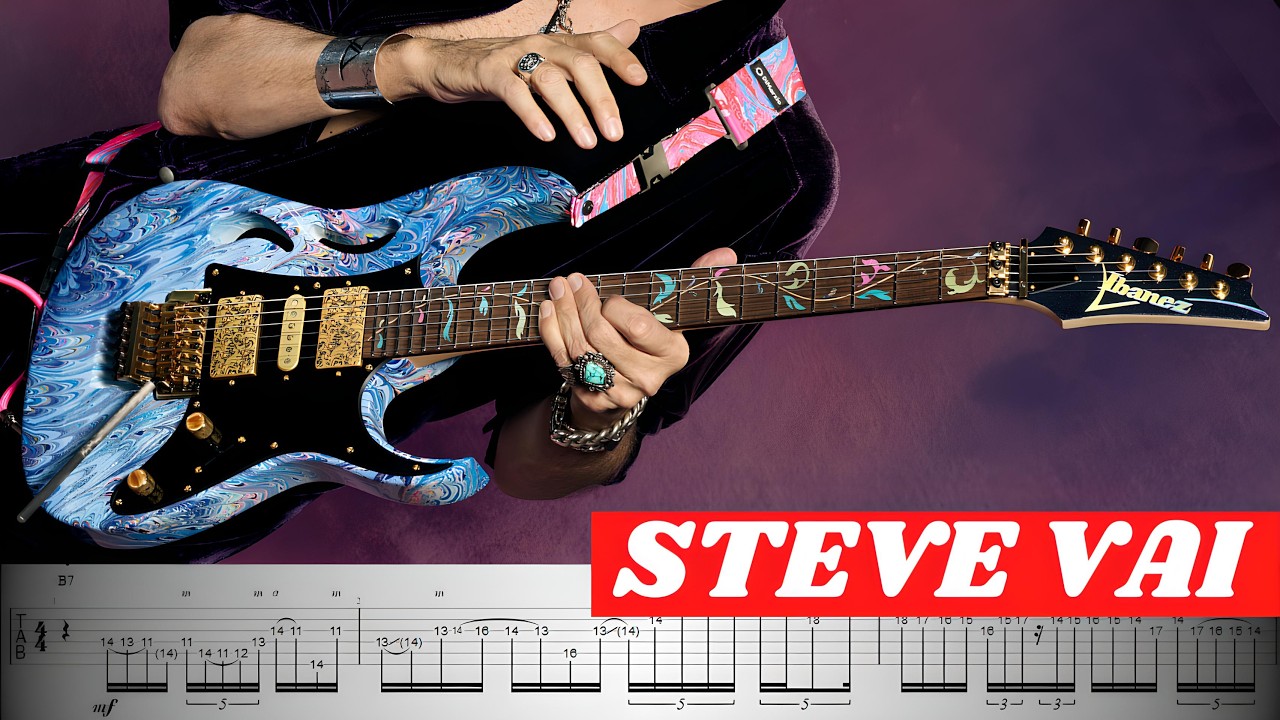 The SHREDDER Who Made Frank Zappa Say “Play It Impossible”!!! STEVE VAI