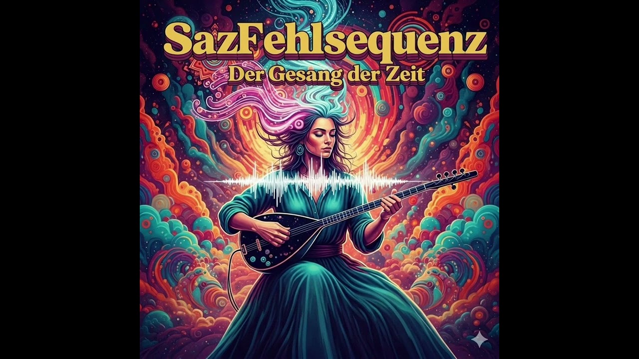 Saz Fehlsequenz-Der Gesang der Zeit/Anadolu Psych Rock 