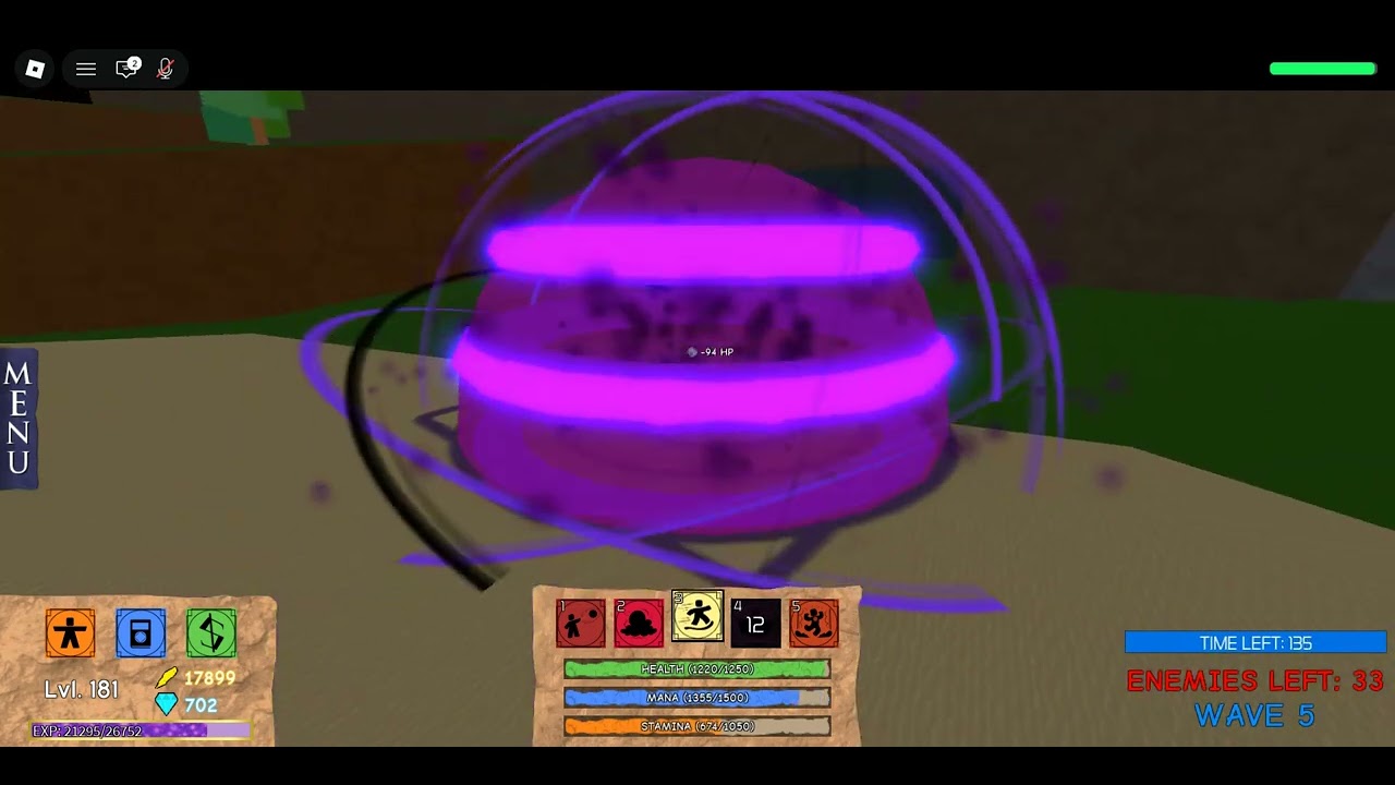 Elemental Battlegrounds: Survival Mode