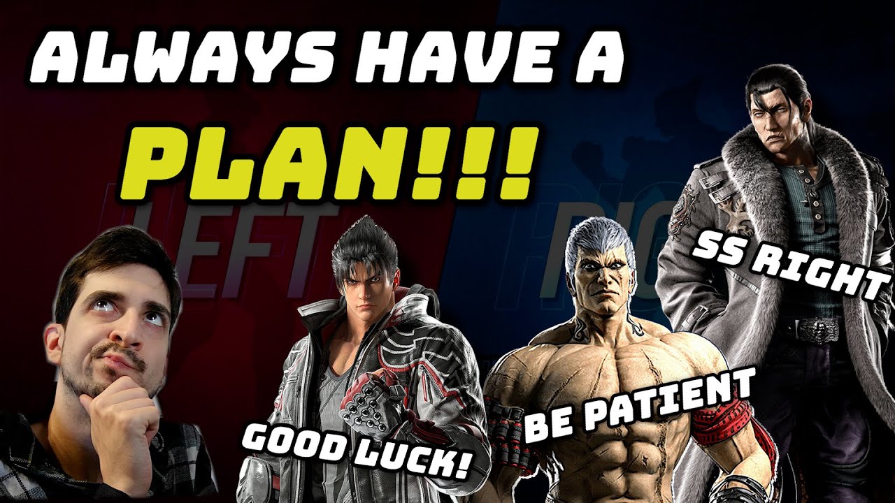 GAMEPLAN, the unspoken FUNDAMENTAL! - Tekken 8 Tips 'n' Tricks n.2