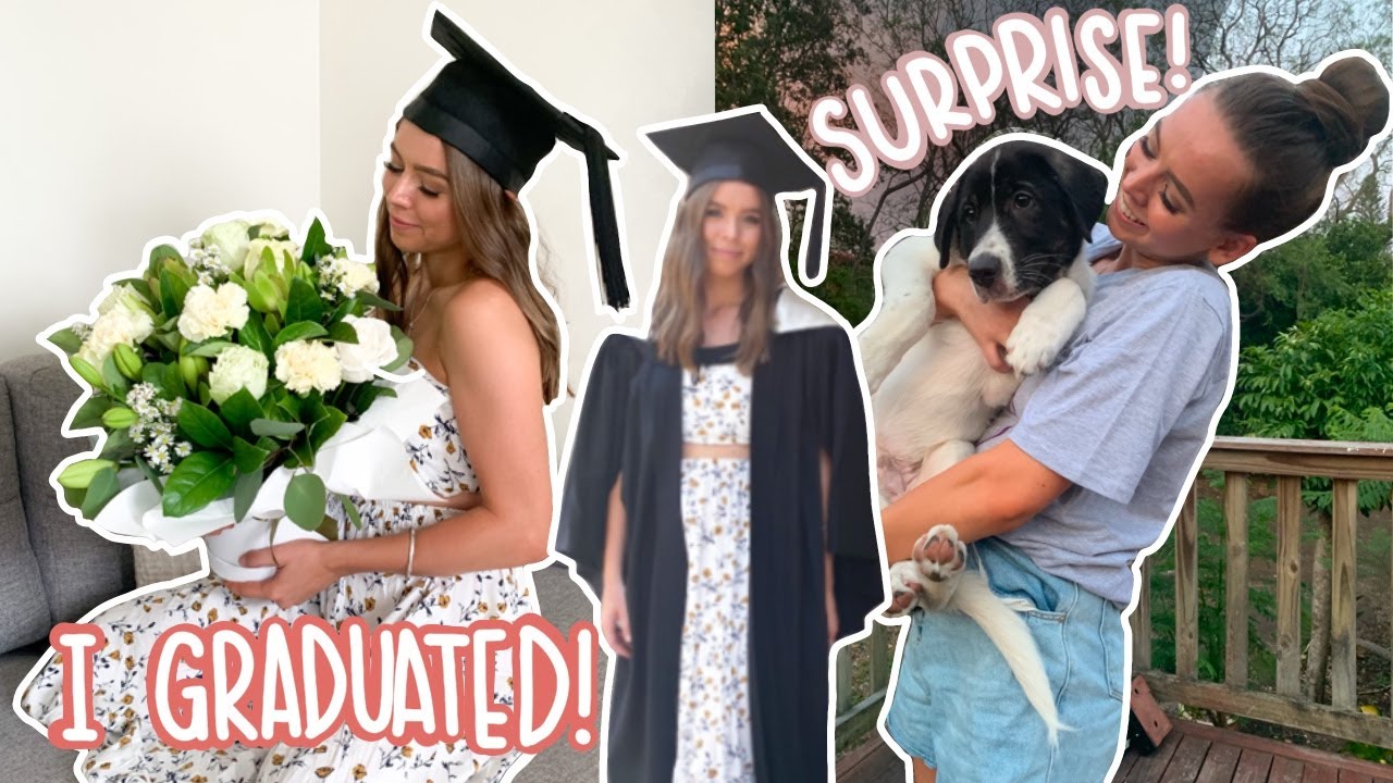 I GRADUATED! | honest life update & future plans + SURPRISE!