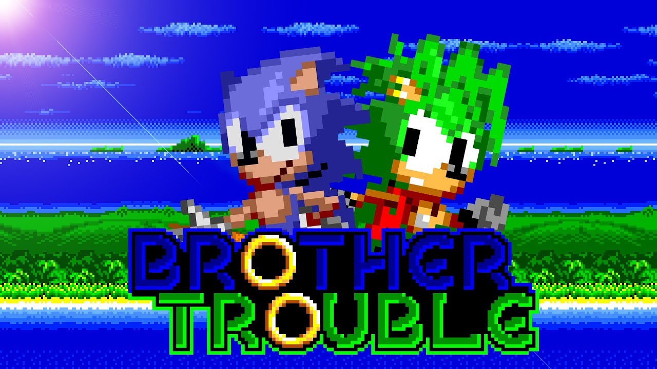 [TAS] Sonic 1 Brother Trouble v1.5 - Speedrun