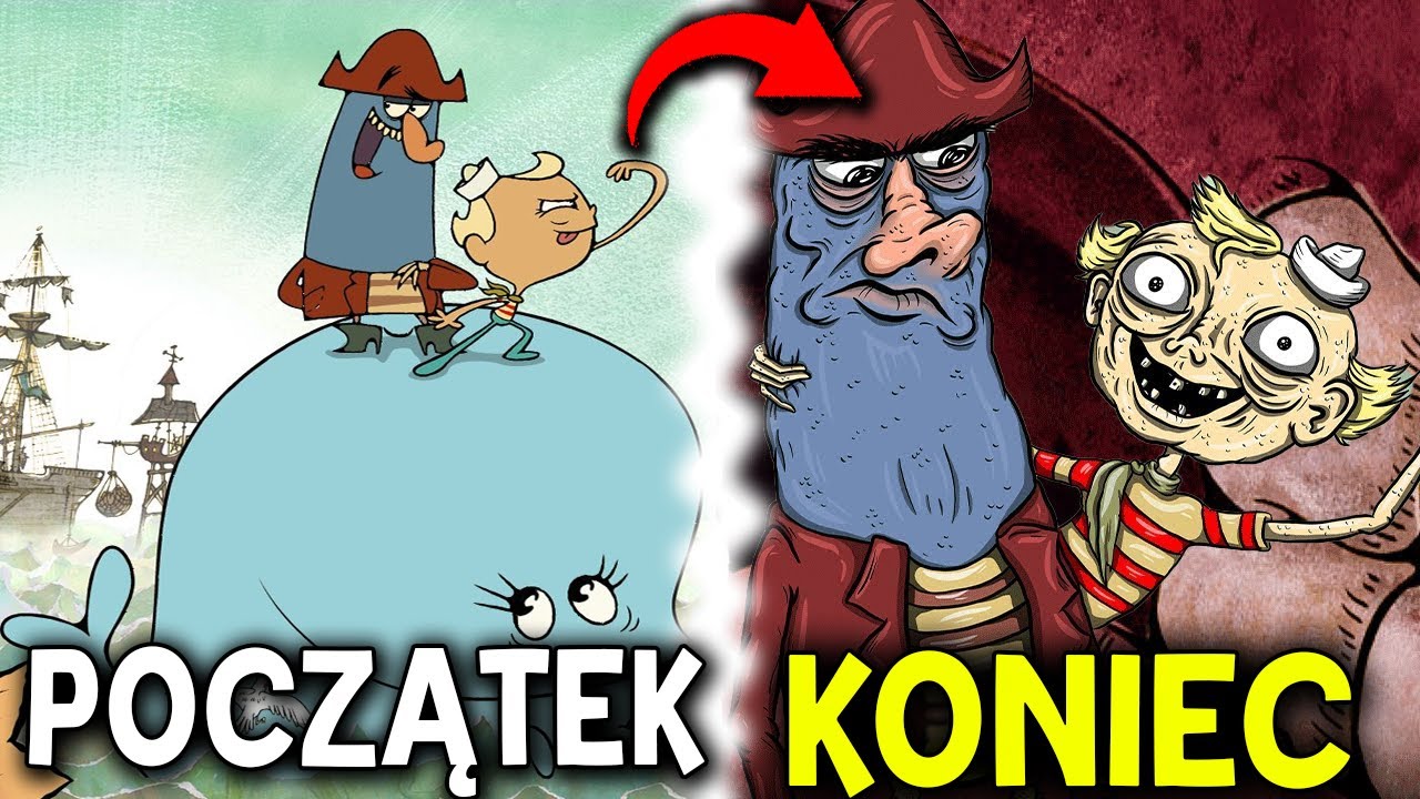 CAŁA HISTORIA Niezwykłych Przypadk&oacute;w Flapjacka W 12 Minut!