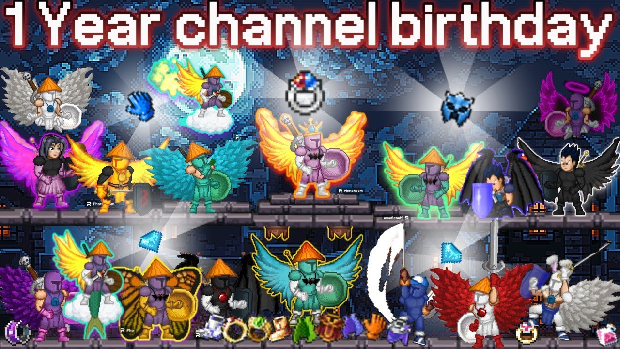 My Channel Birthday | Gobattle.io