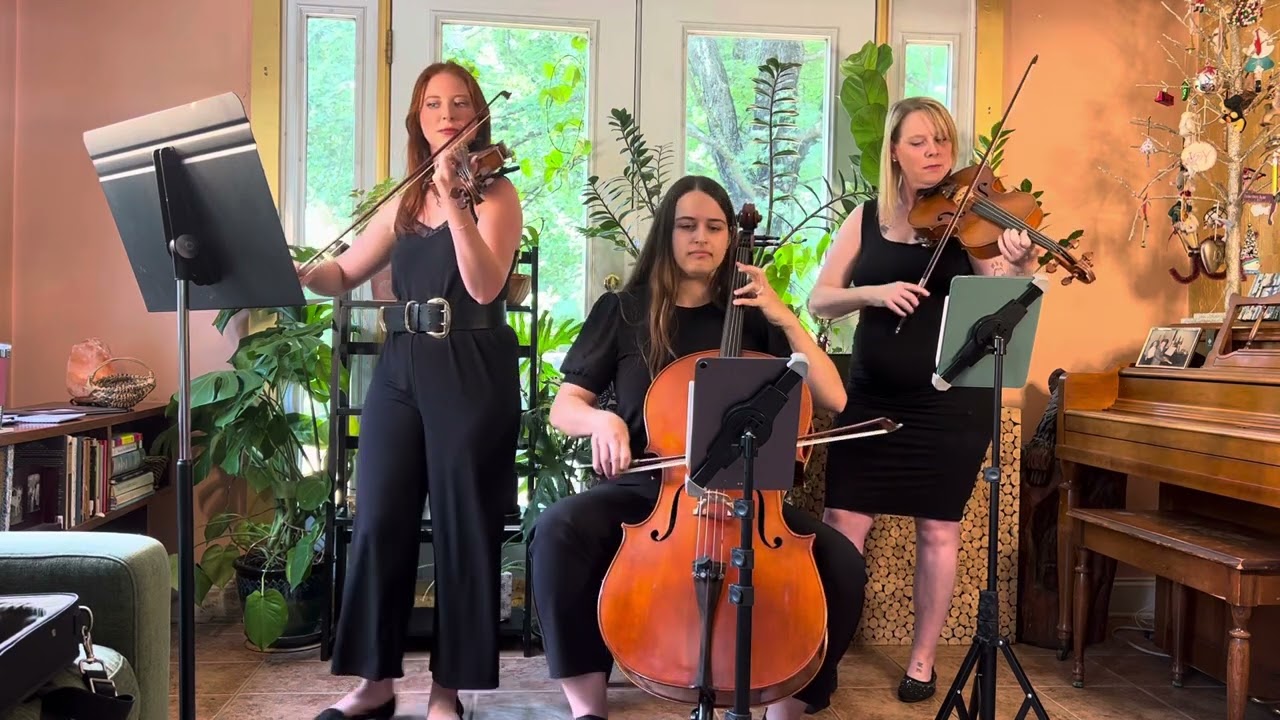 A Million Dreams - String Trio (The Greatest Showman)
