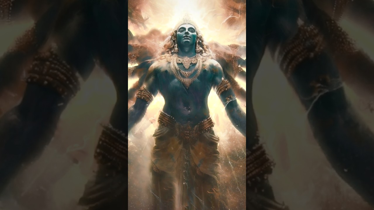 When Arjuna witnessed Shri Krishna's POWERFUL Vishwaroopa #bhagavadgita