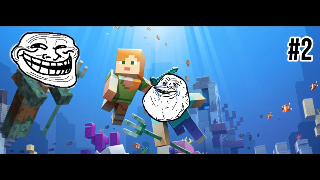 TUTTI C'È L'HANNO CON ME-MINECRAFT FINE DEL MONDO-EP.2 (ITA)