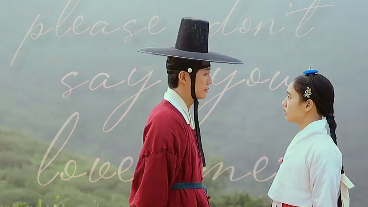 lee janghyun x yoo gilchae || please don’t say you love me • my dearest [+1x08]