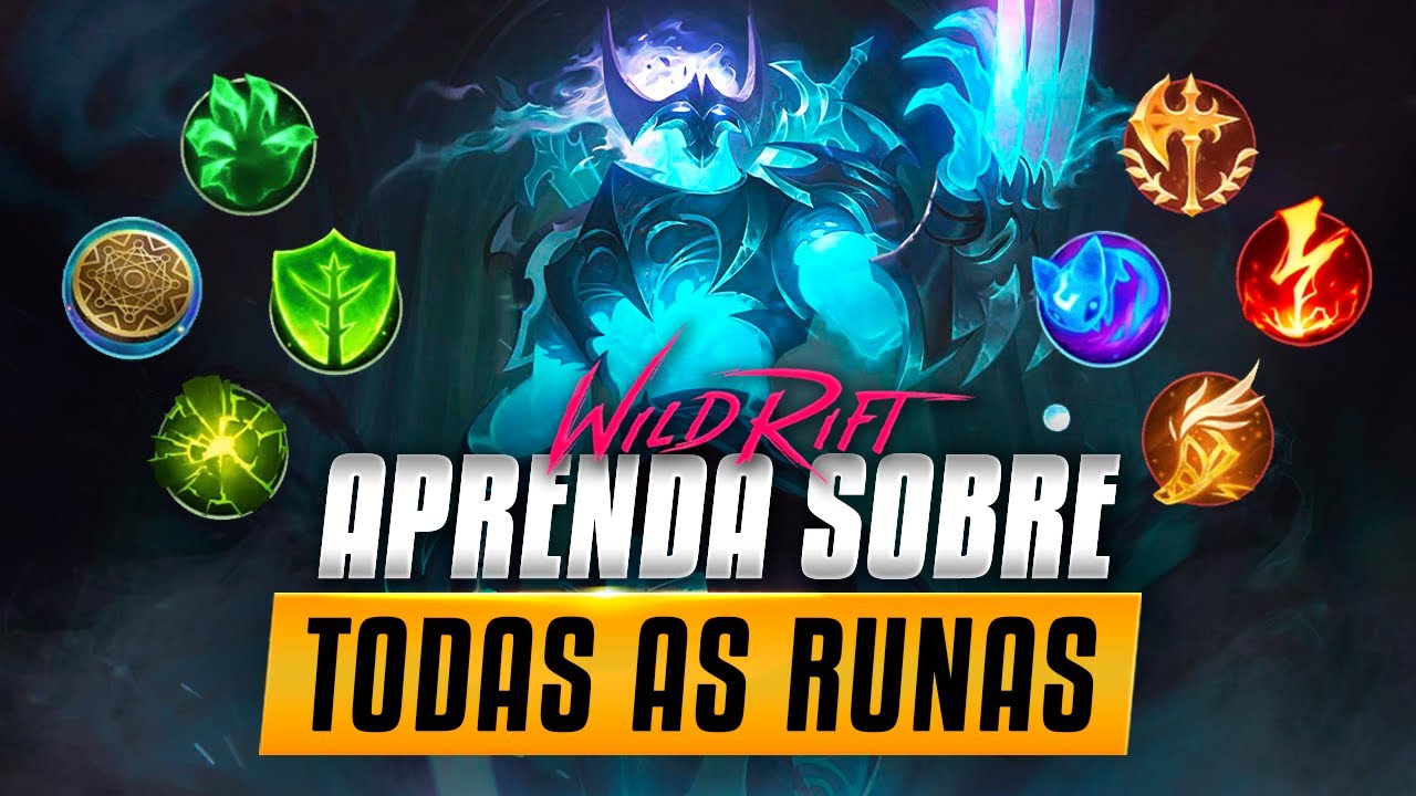 GUIAS DAS RUNAS PARA INICIANTES! APRENDA AS 8 KEYSTONES DO JOGO! | Wild Rift