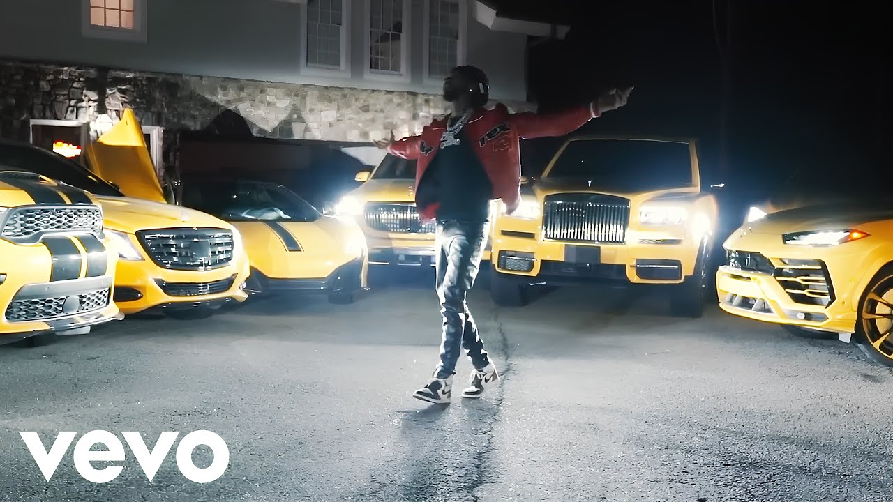 Key Glock ft. Young Dolph & Juicy J - Major Moves [Music Video]