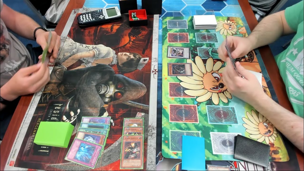 Yu-Gi-Oh Edison Format FINALS (Cat Synchro vs Vayu Turbo)