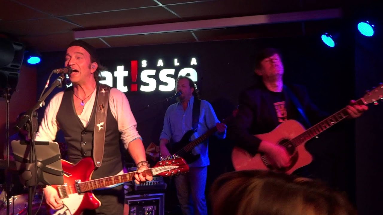 Los Secretos - Déjame (Valencia 31/05/2013)