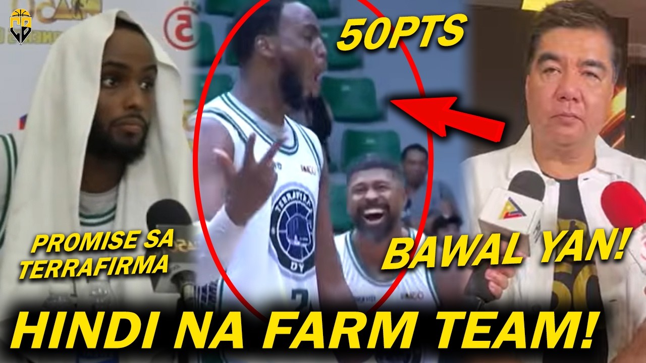 GALIT PBA sa 50PTS ng Terrafirma Import! TAPOS na ang FARM TEAM, lakas ni Mubashar Ali