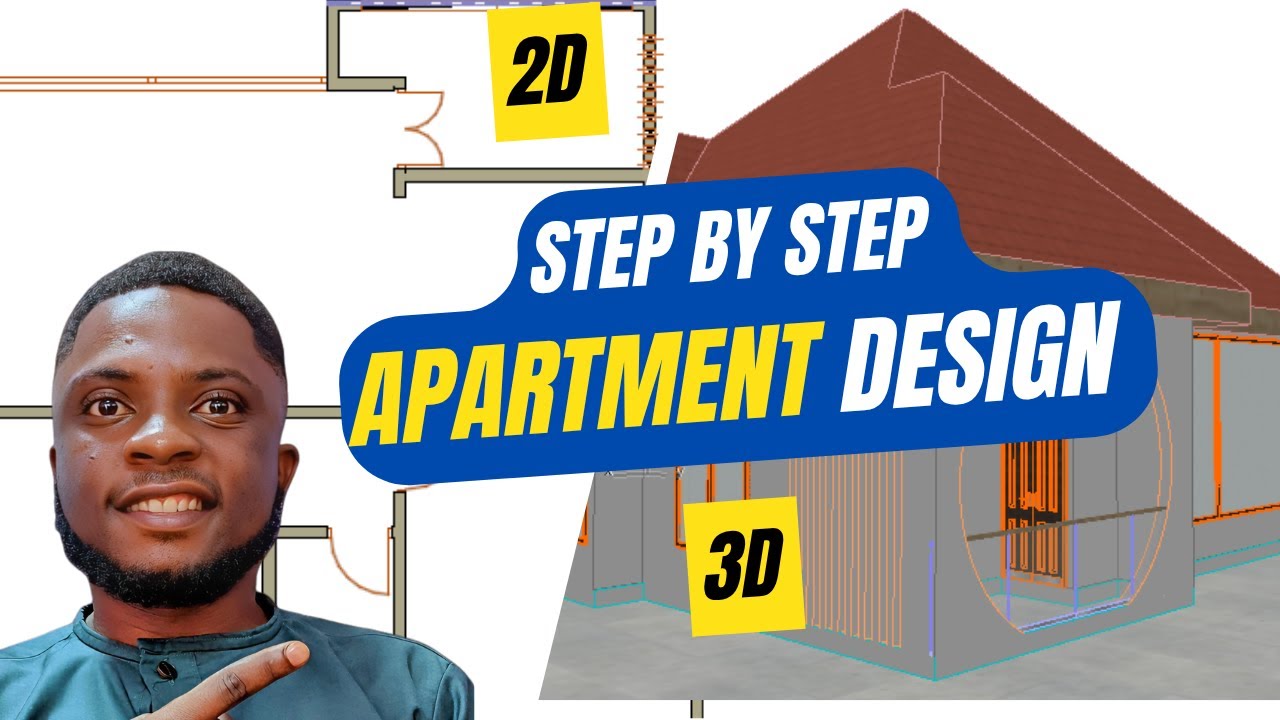 How to Draw  an Apartment Plan in ArchiCAD (No Step Skipped)