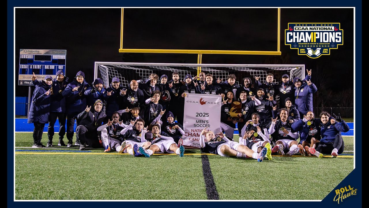 2025 CCAA Men's Soccer Gold Medal Match | Humber vs. Ch. Saint-Lambert