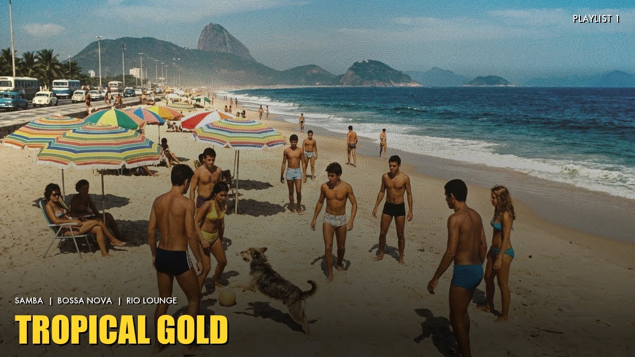 Tropical Gold ☀️ Beach Football & Bossa Nova from Rio de Janeiro