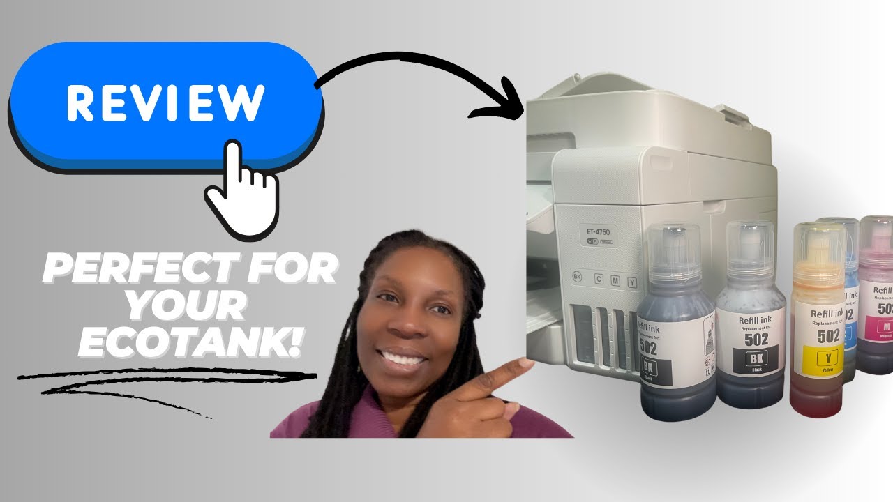 502 Ink Refill Bottles Review – Best Ink for Epson EcoTank Printers?