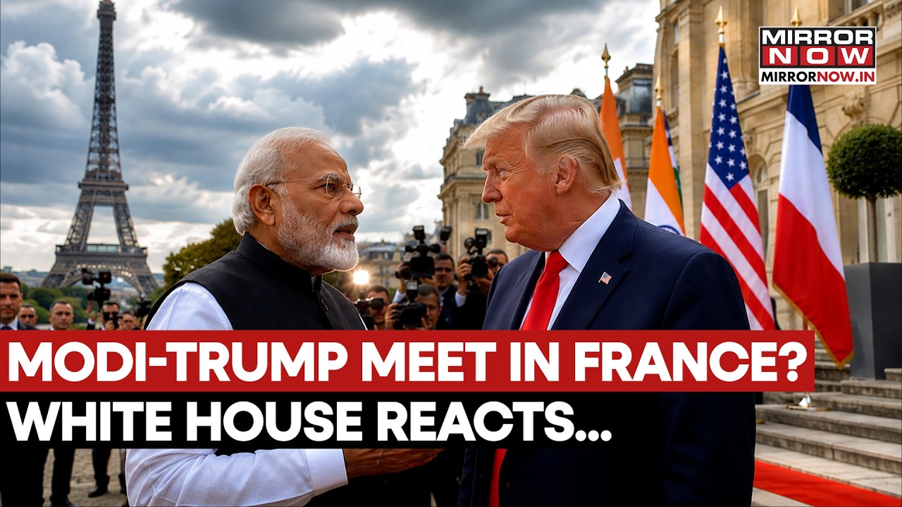 PM Modi In France To Hold Bilateral Meeting With Donald Trump On Sidelines Of G7 Summit
