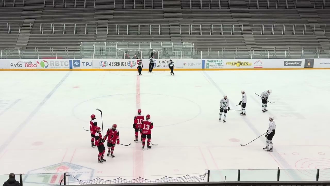 IHL_Kadeti U-17_14.02.2026, HD Mladi Jesenice vs. HK Olimpija Ljubljana  1/3