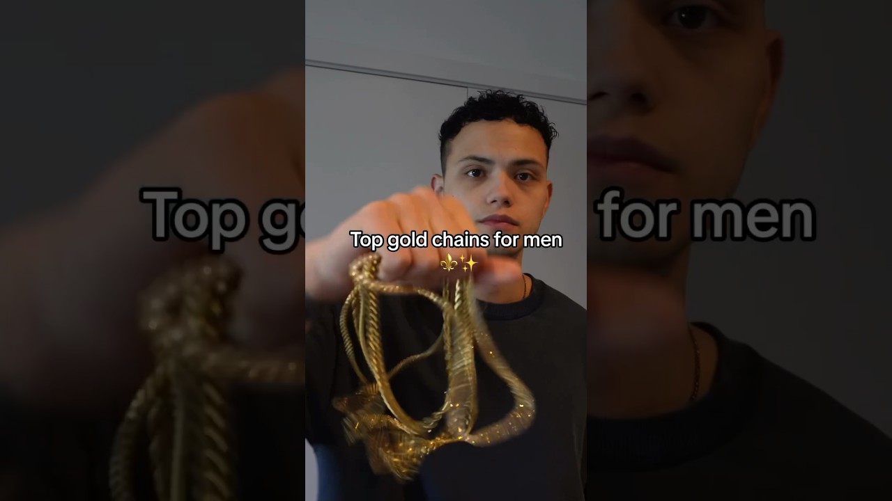 Top Gold Chains For Men ⚜️