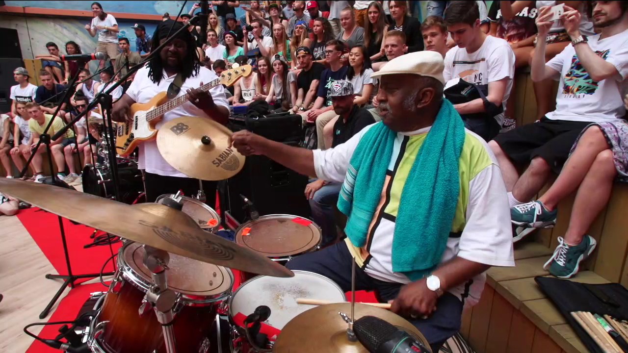 Bernard Purdie & Roy Bennett || Live in Russia || V1 Battle 03.07.2016