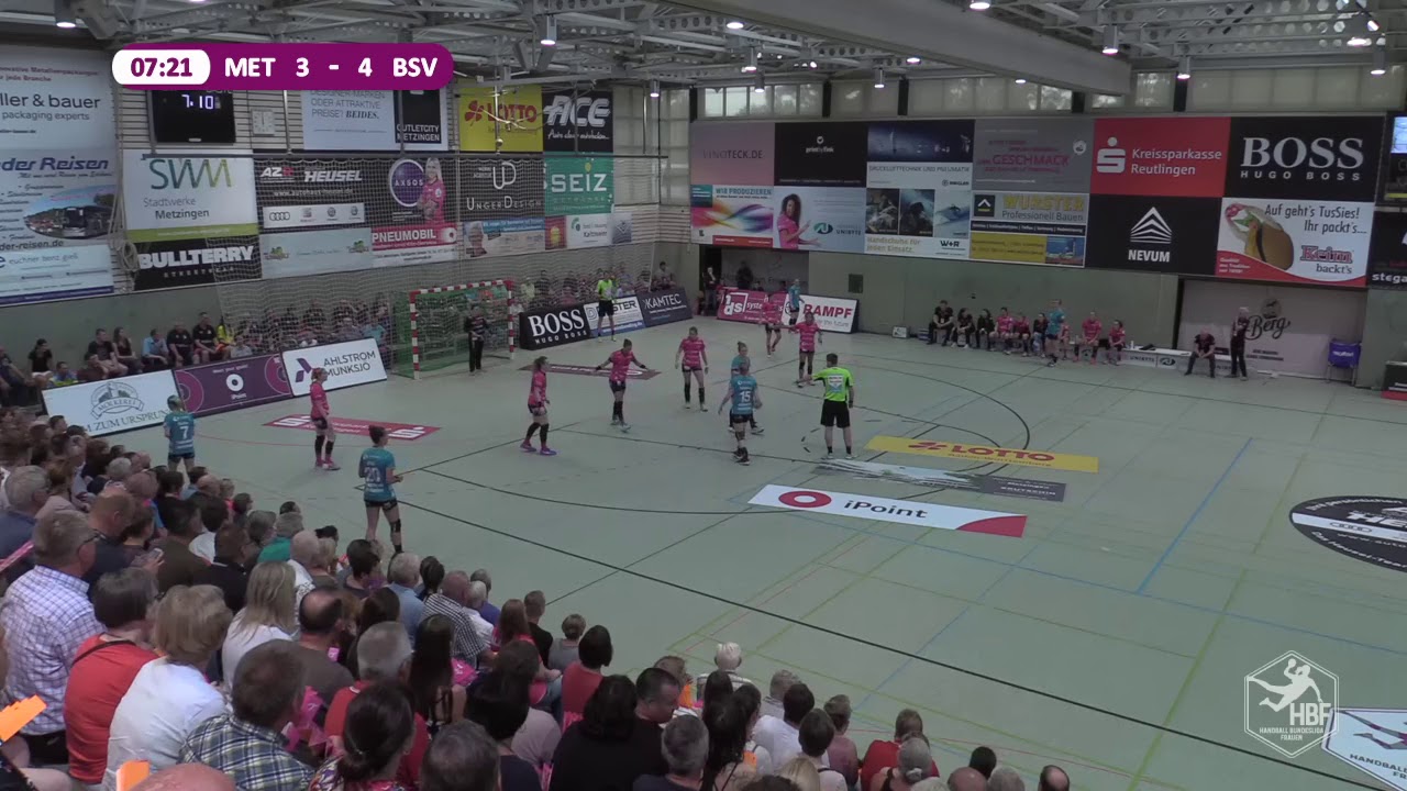 Tus Metzingen vs Buxtehuder SV 26052018