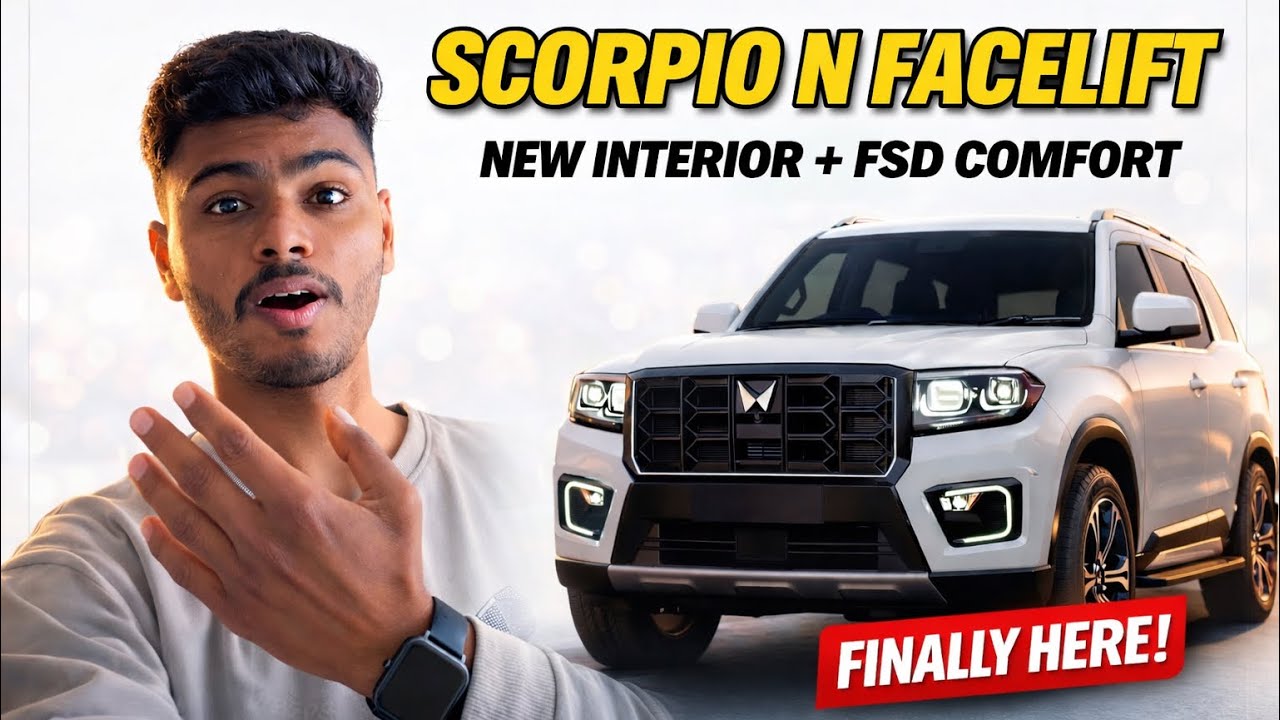 2026 Scorpio N Facelift 🔥 Launch Confirmed? Big Changes Coming! | Price, Features & Launch Date