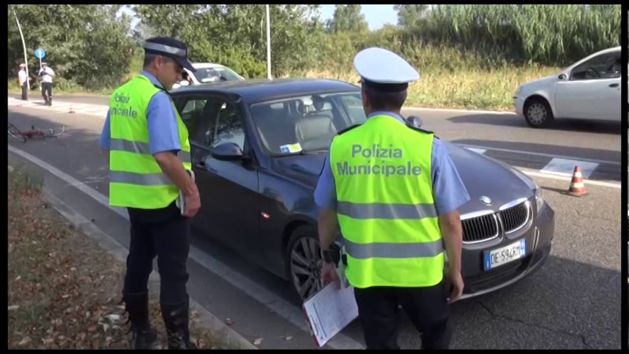 RAVENNA: Ciclista 86enne muore investito da un'auto - VIDEO
