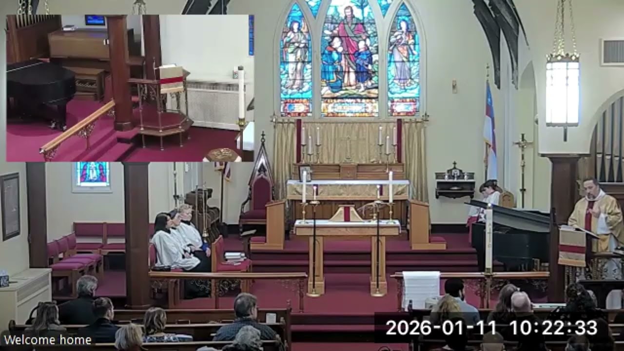 Sermon for Baptism of Our Lord 2025 10 AM