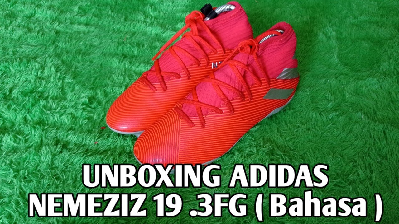 UNBOXING ADIDAS NEMEZIZ 19.3 FG ( Bahasa )