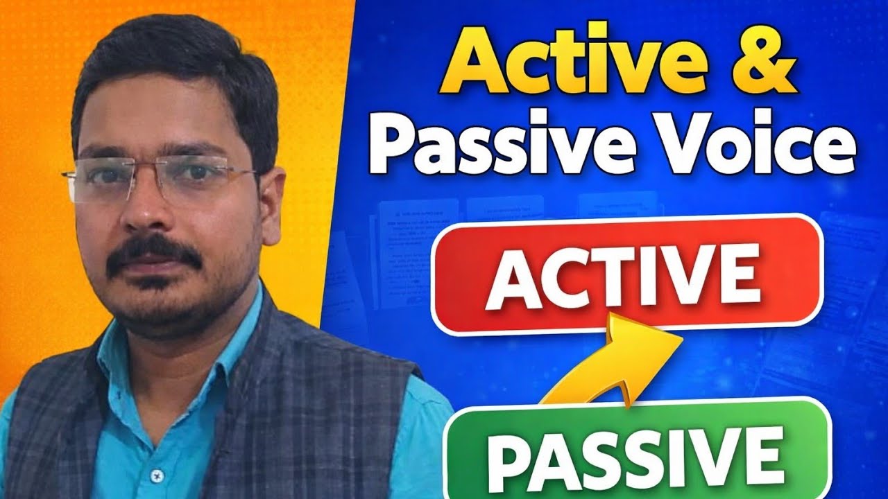 Active & Passive Voice English by AY Sir, English Grammar #english #englishgrammar #aysir  