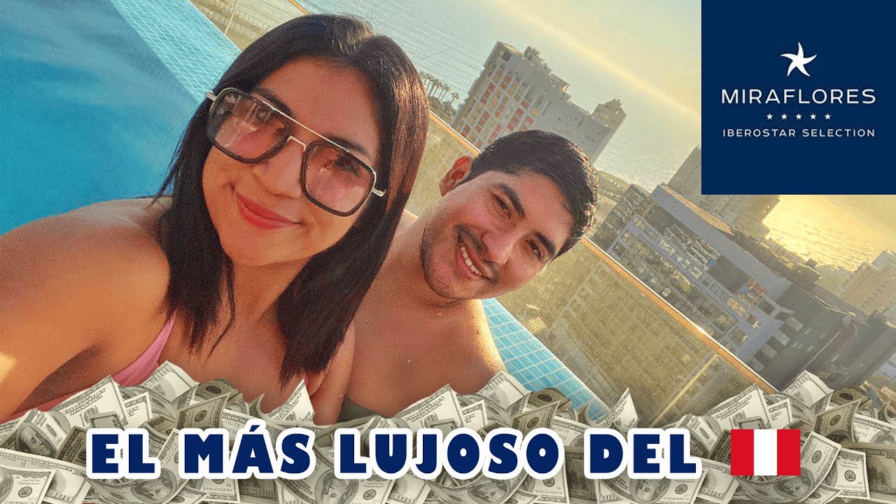 ESTUVIMOS EN EL HOTEL MÁS LUJOSO DEL PERÚ 🤑💸 🇵🇪 (piscina, bar, spa, sauna, gym y restaurantes)