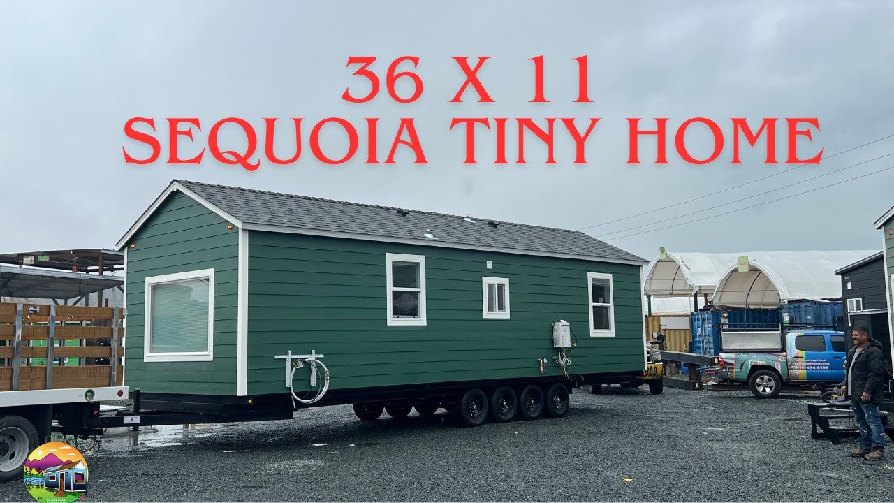 The Sequoia Model | 36 x 11 Custom Trailer