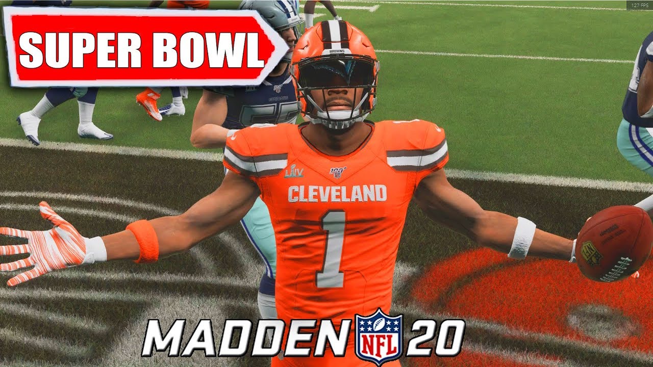 SUPERBOWL - Madden 20 Career Mode Ep 21 - Daryus P