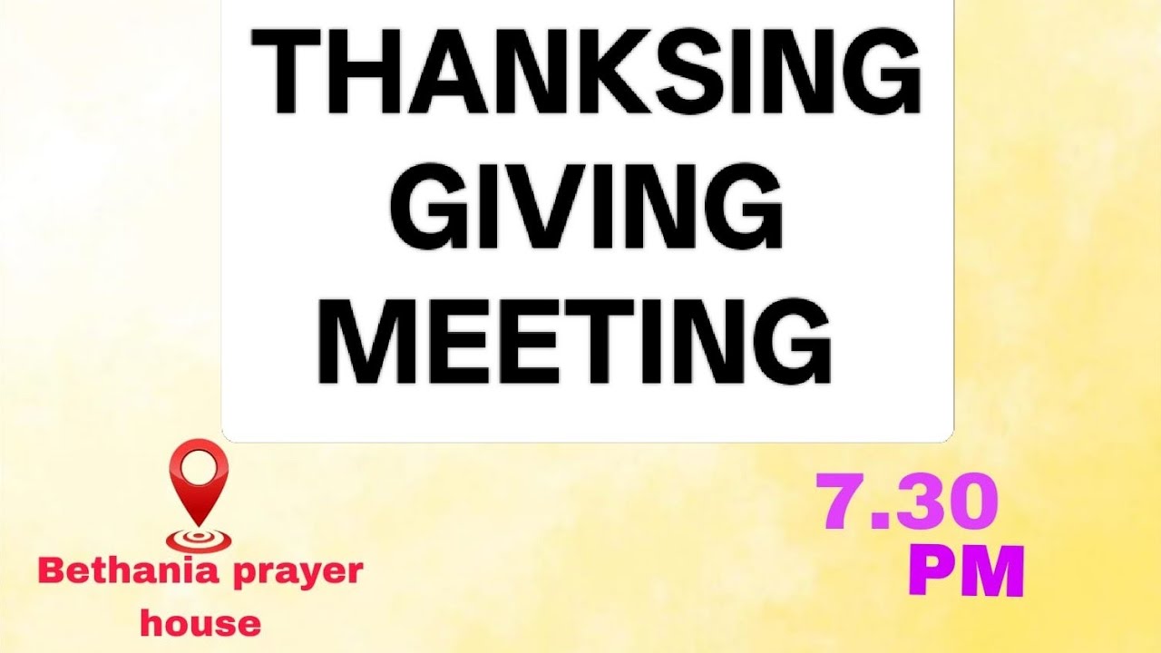 GOSPEL MEETING, Bethania prayer house, adigoppala