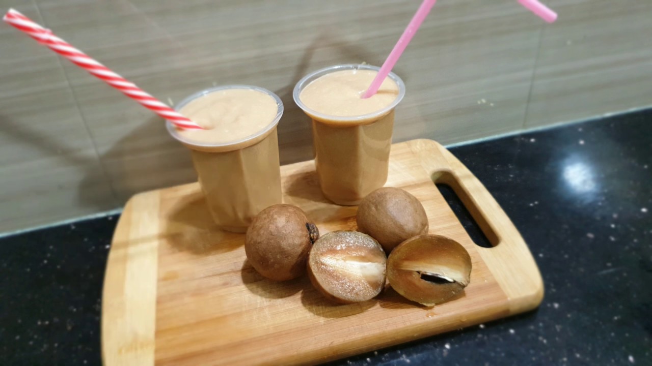 Sapota Milkshake | Chikoo Milkshake...😋👌| Summer Special Recipe..