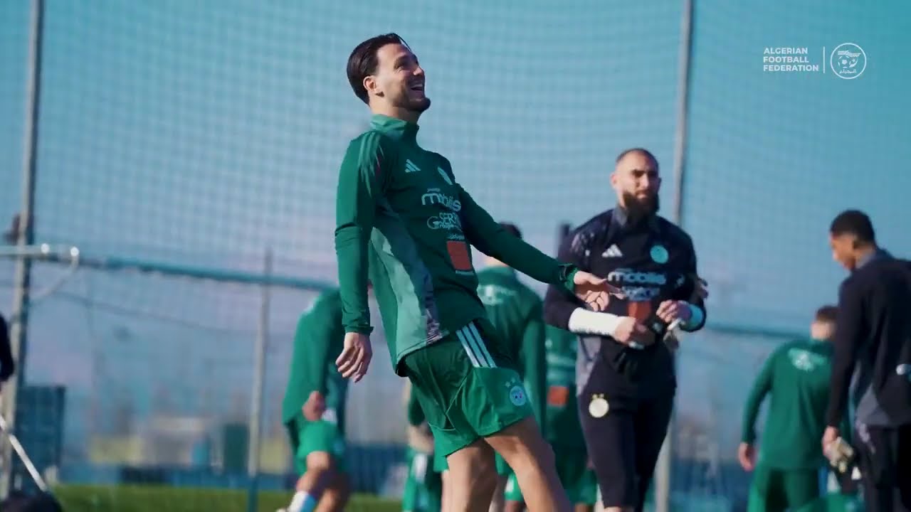 🇩🇿⚽ Les Verts &agrave; Turin : coulisses, ambiance et moments forts du stage en Italie