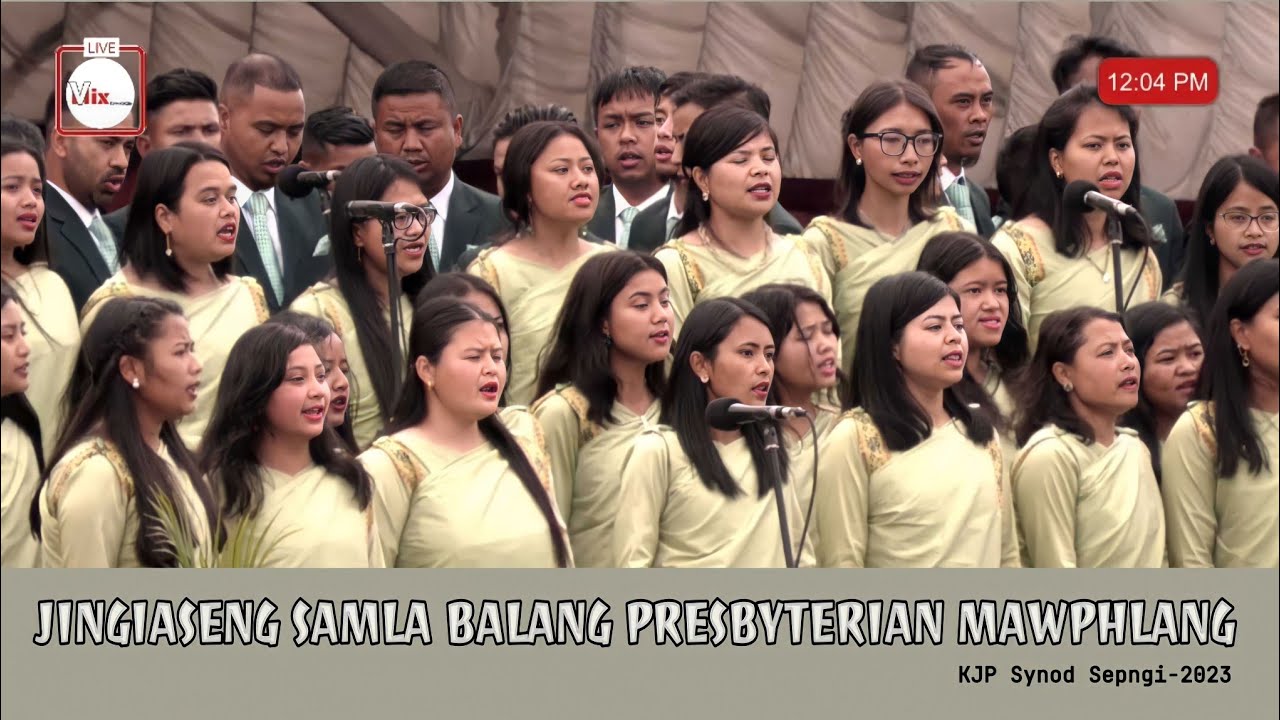 U Elijah kum u nongjop u ieng    I Jingiaseng Samla Balang Presbyterian Mawphlang