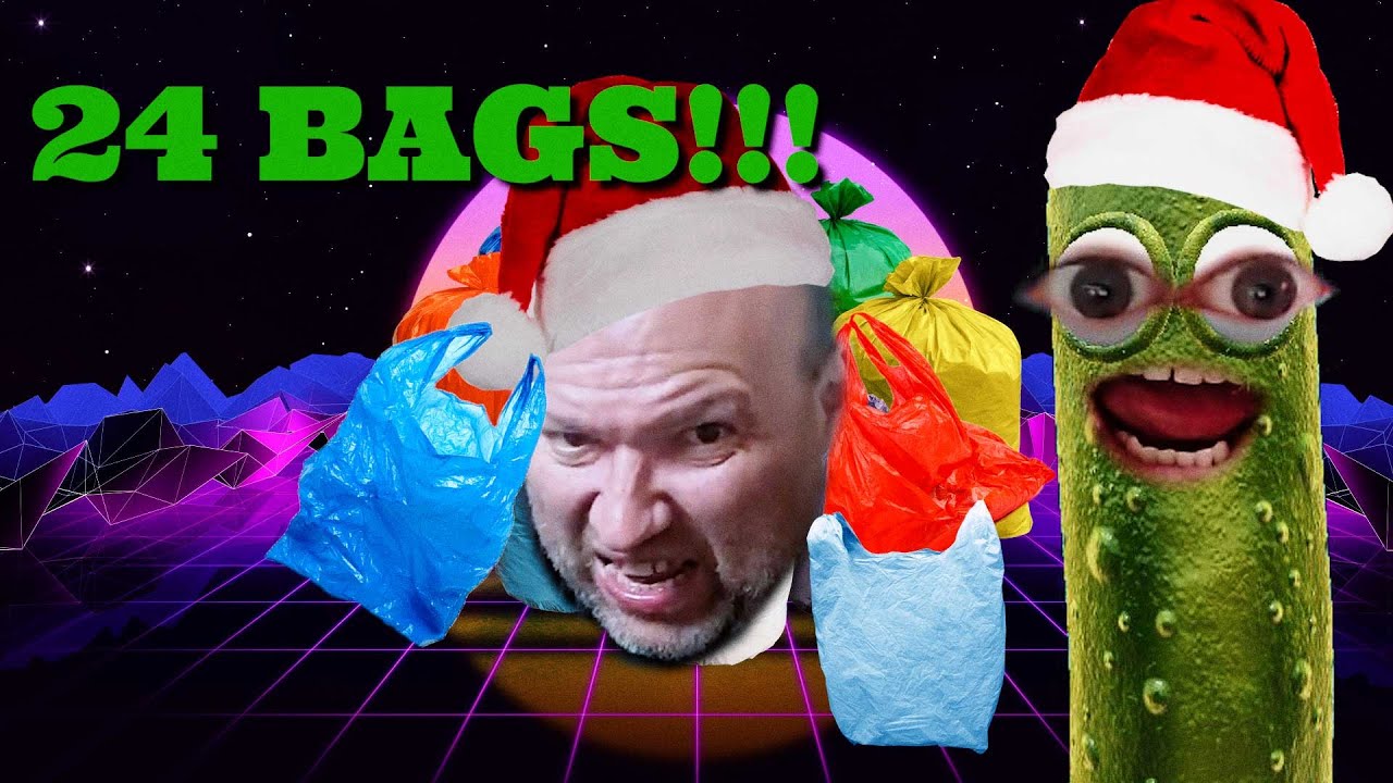 24 Bags Of Madness - The Kung Fu Kev Christmas Special