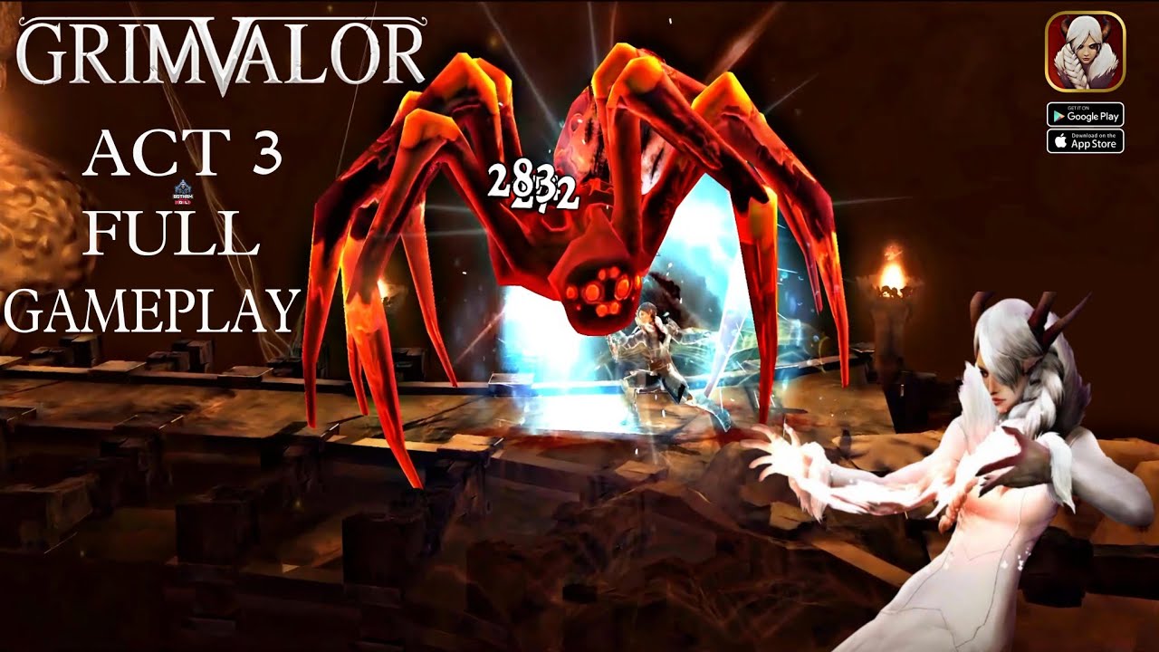 Grimvalor Full Gameplay | Act 3